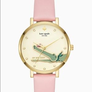 Kate Spade alligator Watch